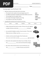 Year 6 Unit 4 Maths Test | PDF | Mathematics
