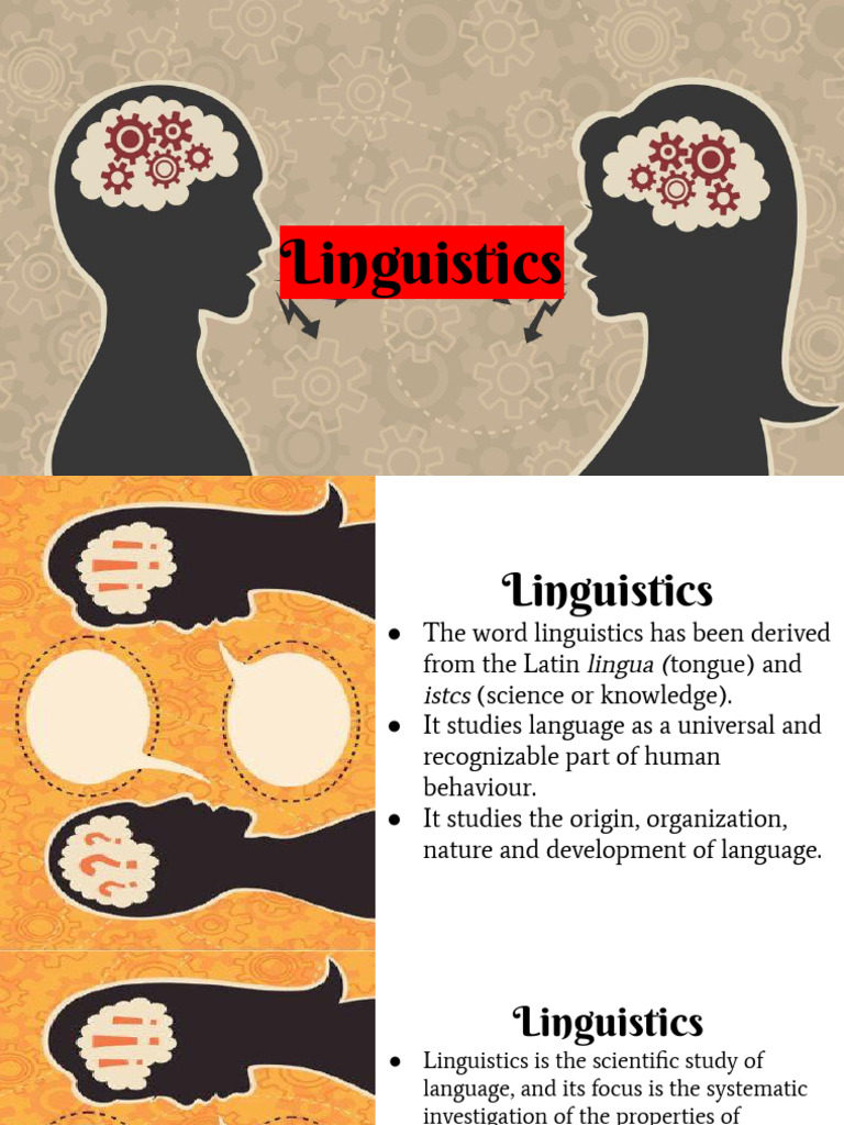 Linguistics | PDF
