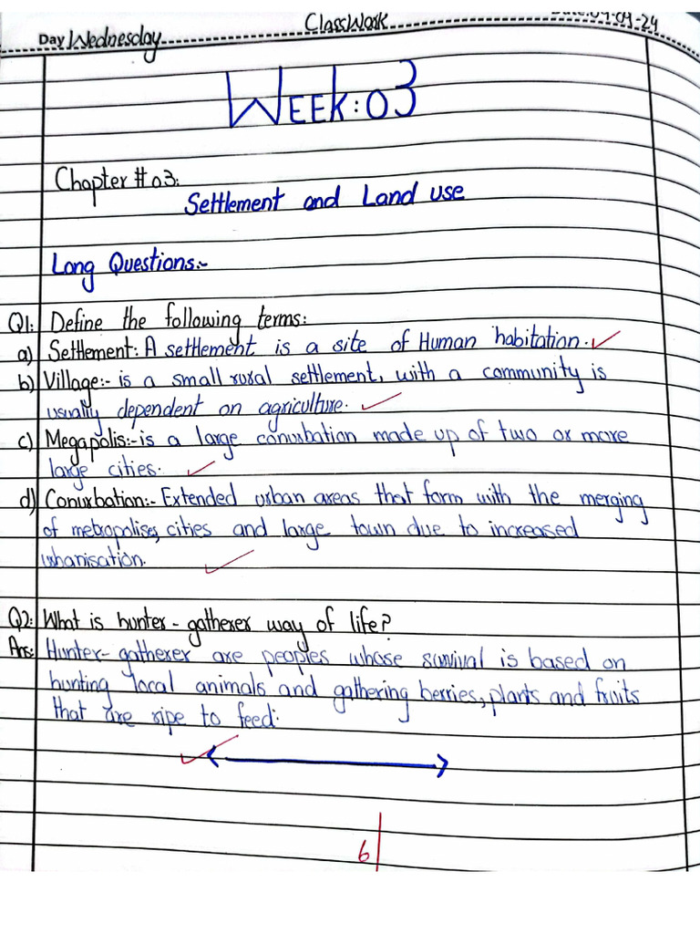 Grade 7 Week 1 To 4 Copy Work+ Bookwork+ Worksheet | PDF