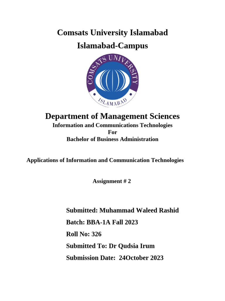 Waleed Rashid | PDF