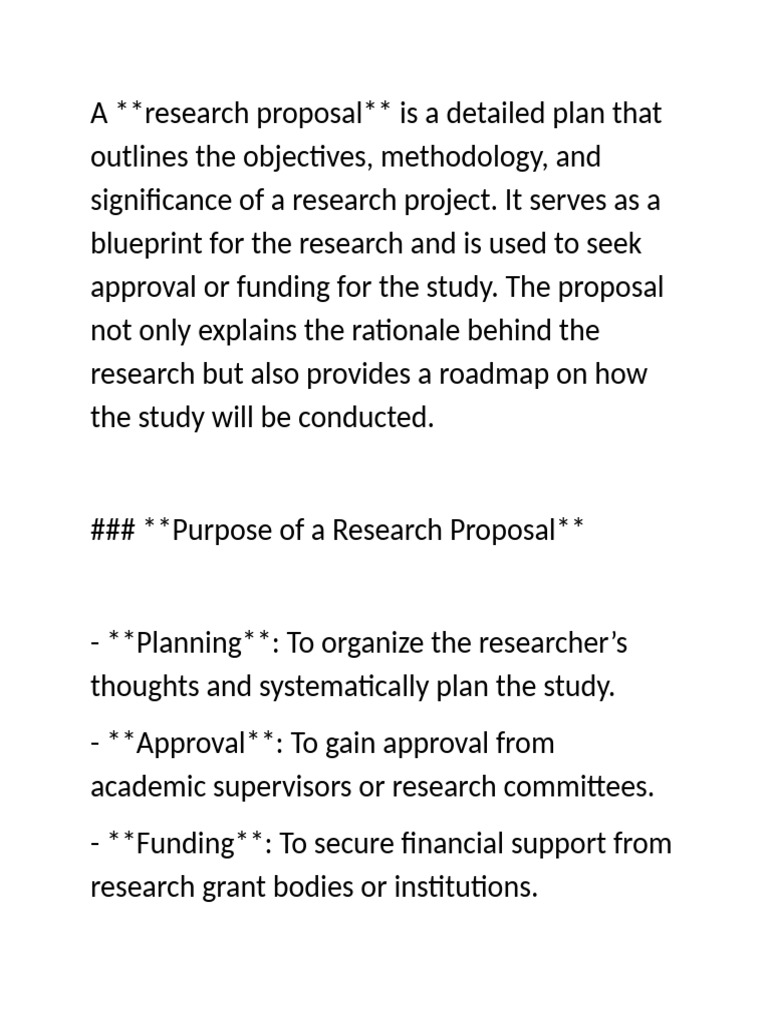 research-proposal-and-its-components-pdf-sampling-statistics-data
