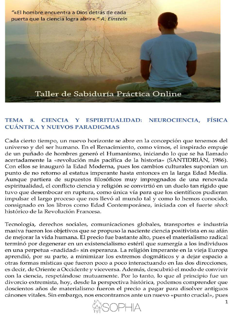 Tema 8 Sabiduría Práctica Online | PDF