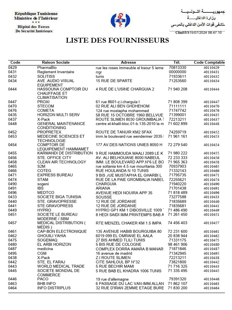 Liste | PDF