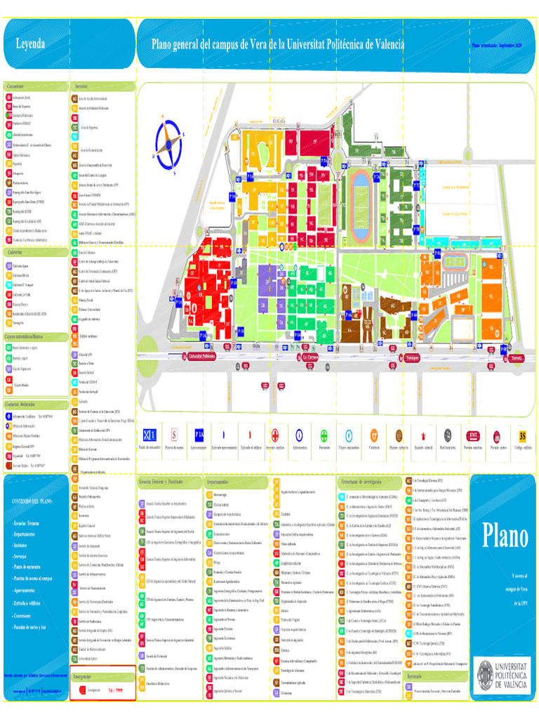 Plano Upv Es | PDF
