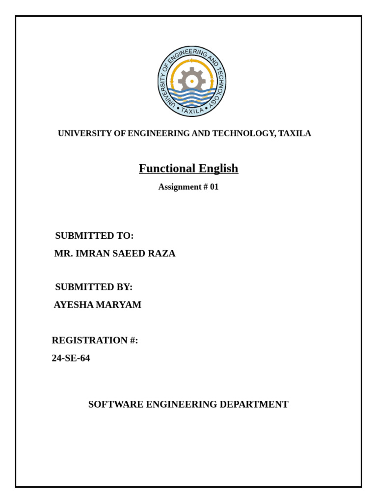 FE Assignment 01 | PDF
