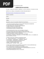 Primera Prueba Sobre Locke, Kant y Comte