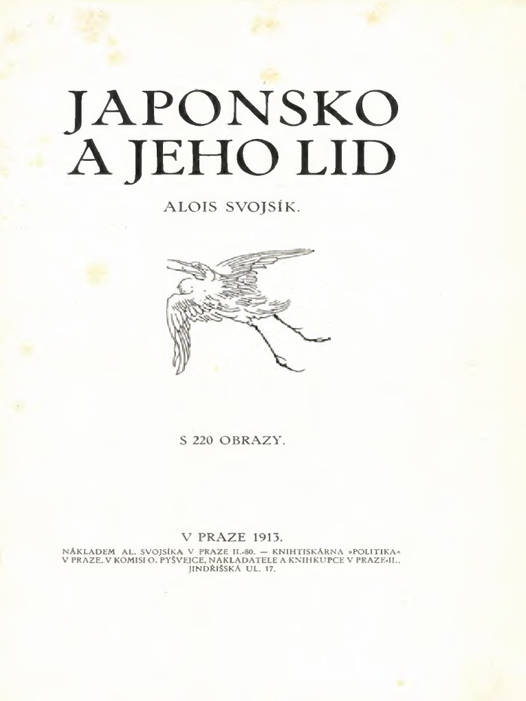 Japonsko A Jeho Lid | PDF
