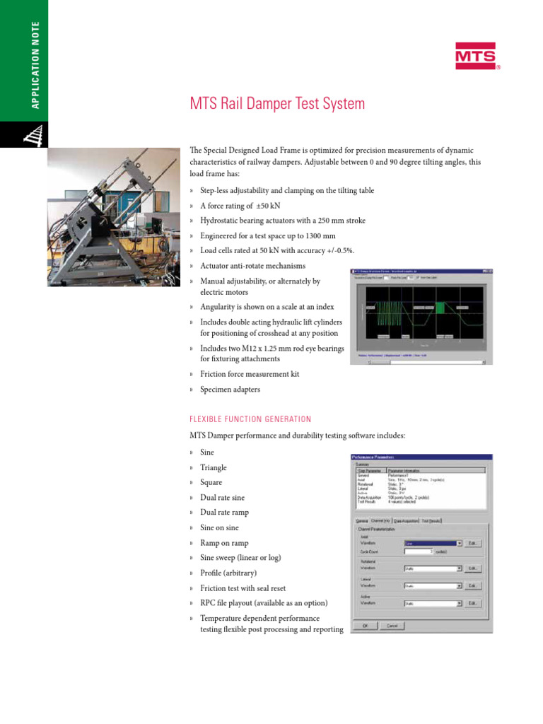 100-522-585 Rail Damper | PDF