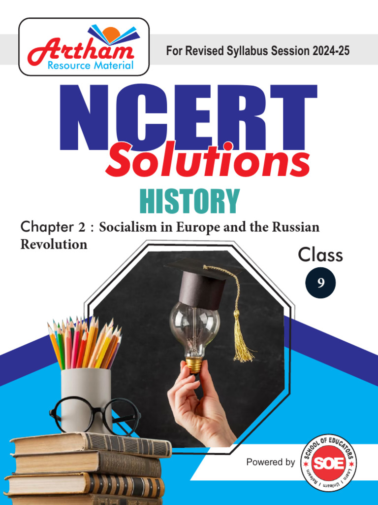 Class 9 History Ch 2 Q&A: Russian Revolution | PDF | Russian Empire ...