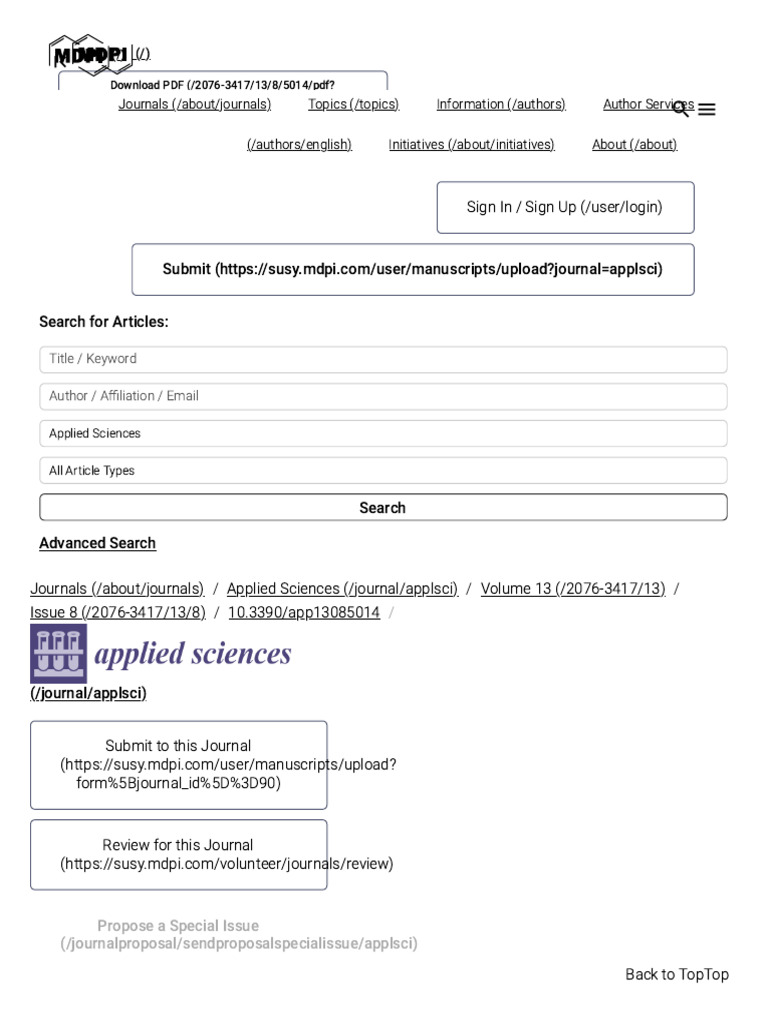 Applied Sciences - Free Full-Text - Artificial Intelligence Enabled ...