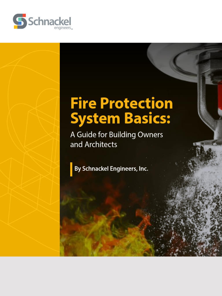 Fire Protection System Basics A Guide For Building Owners and ...