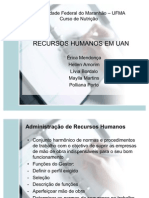 UFMA Nutrição RH