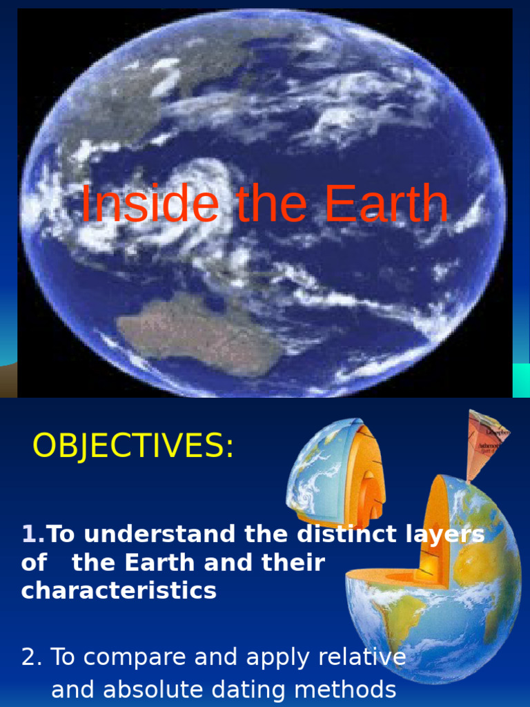Layers of The Earth Dating Methods | PDF