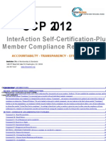 2012 Self-Certification-Plus Compliance Form