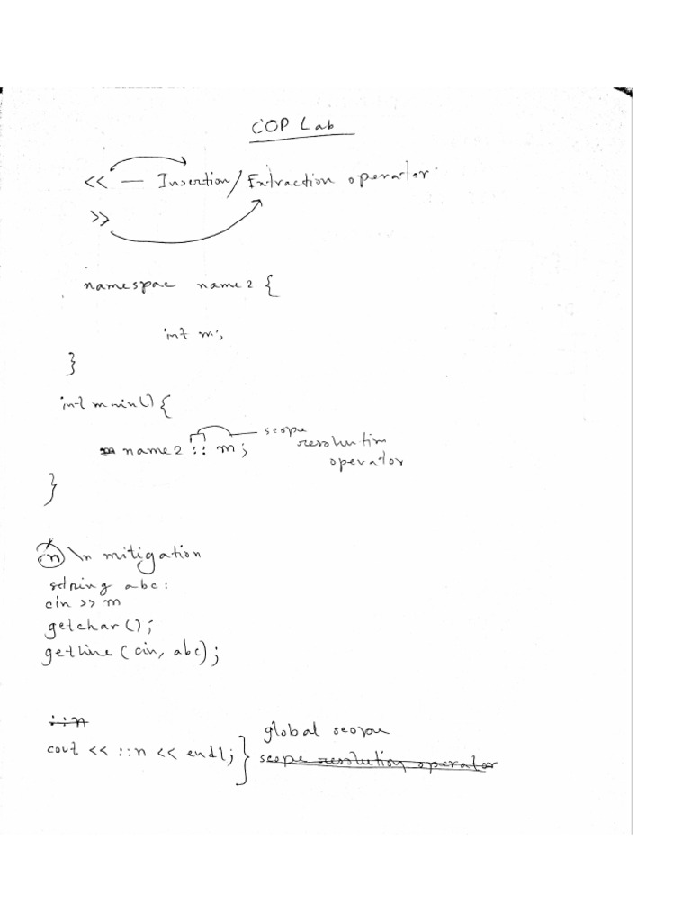 Oop Repon Sir + Oπ Sir All-In-One Note | PDF