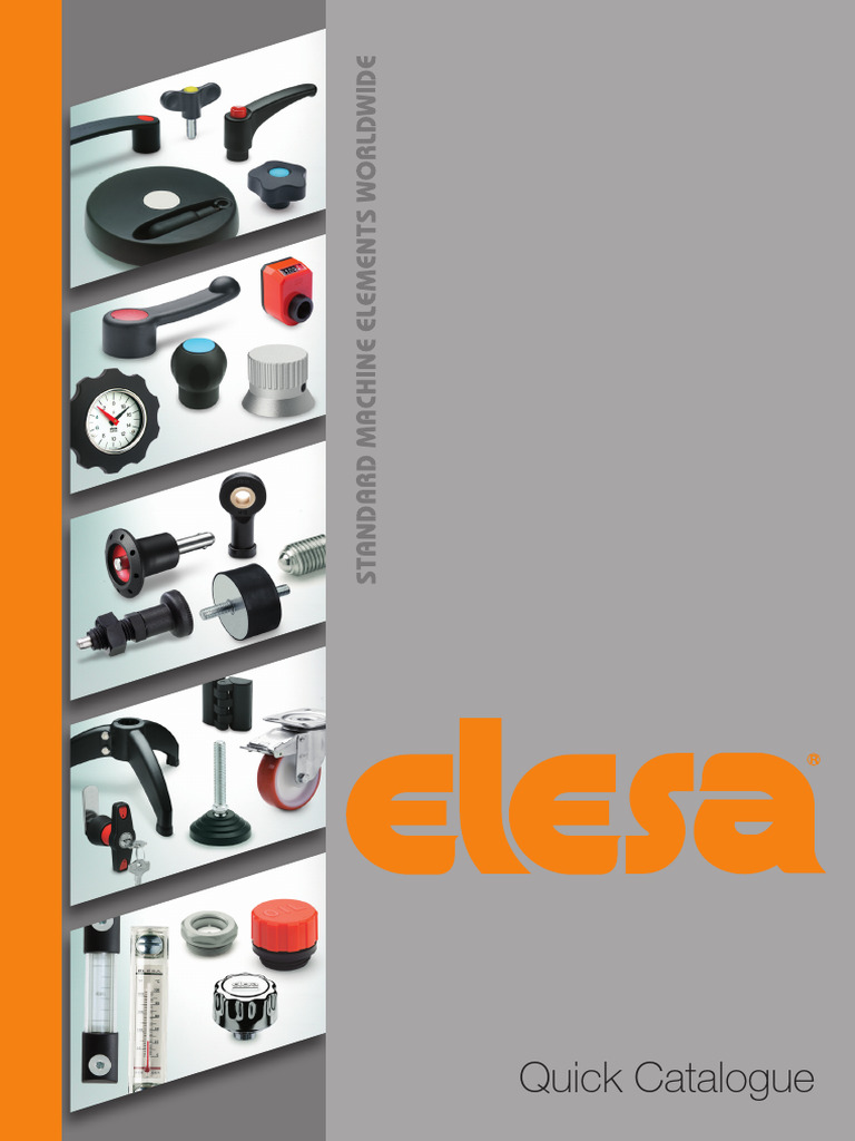 Elesa Quickcatalogue | PDF