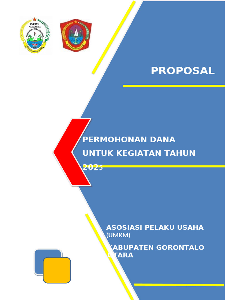 Proposal APU Gorut Tahun 2024 | PDF