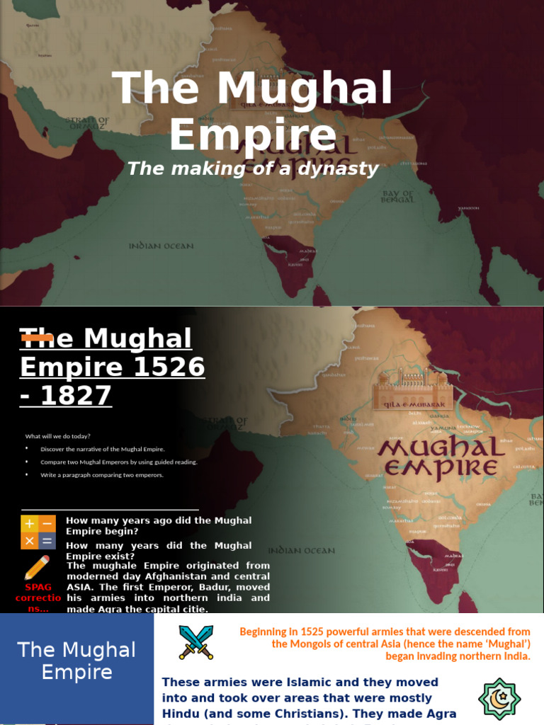 Asia - The Mughal Empire | PDF