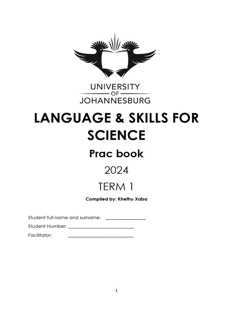 Prac Book Term 1 2024 | PDF