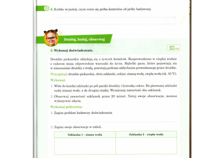 Sprawdzian Kl 4 Obserwujemy Przyrode Niwa Rea