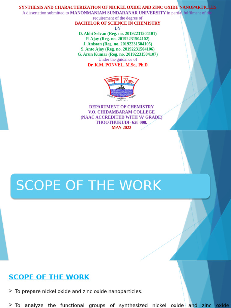 Project B.SC | PDF