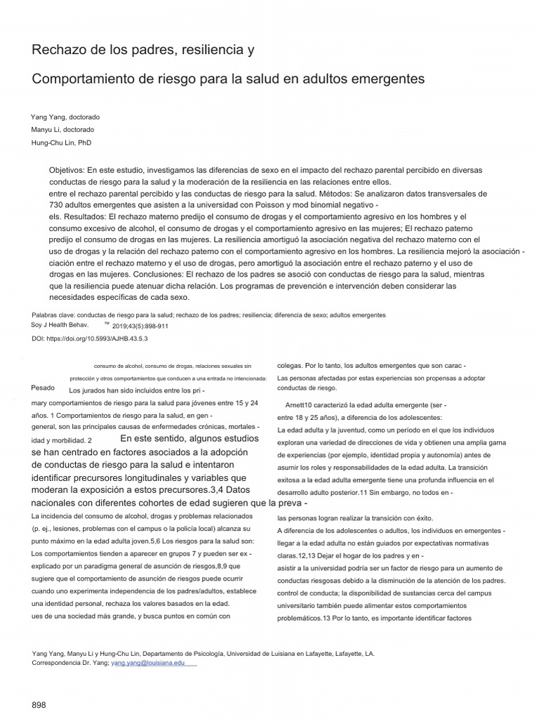 Yanj Et Al 2019 | PDF