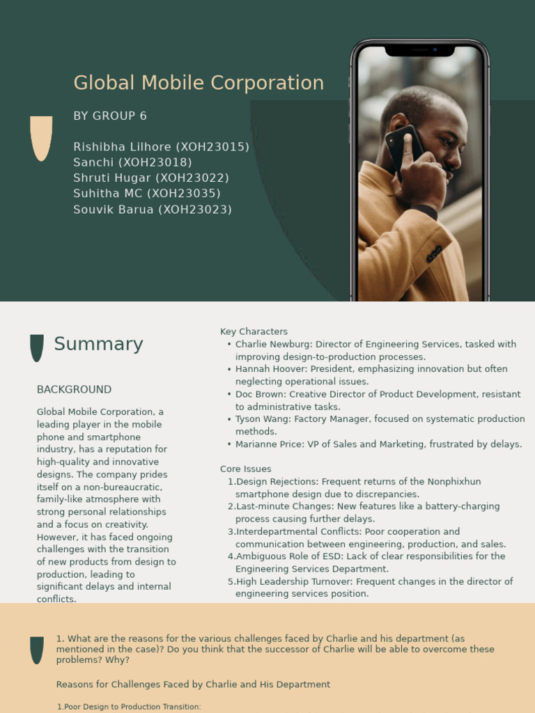 Global Mobile Corporation | PDF