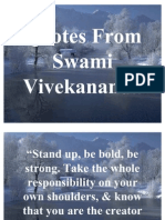 Swami Vivekananda s Quotes