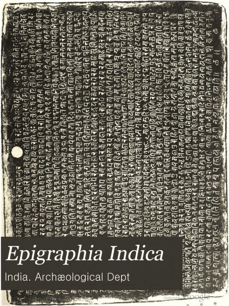 ■04)【1点限り!】Epigraphia Indica まとめ売り約70冊大量セット/1982~1978年/インド碑文/インド考古学調査の記録/インド考古調査局/B Epigraphia Indica - Volume 4 - 1896 - 97 | PDF