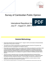 IRI Survey Jul Aug 2007 App