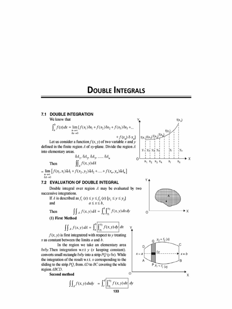 Symbolab Double Integrals