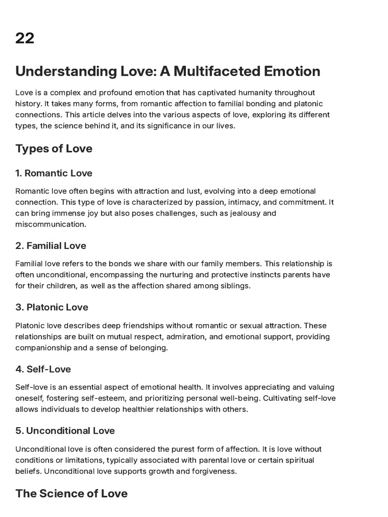 Love 2 | PDF
