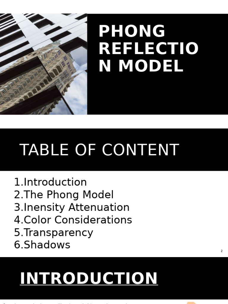 Reflection Model | PDF