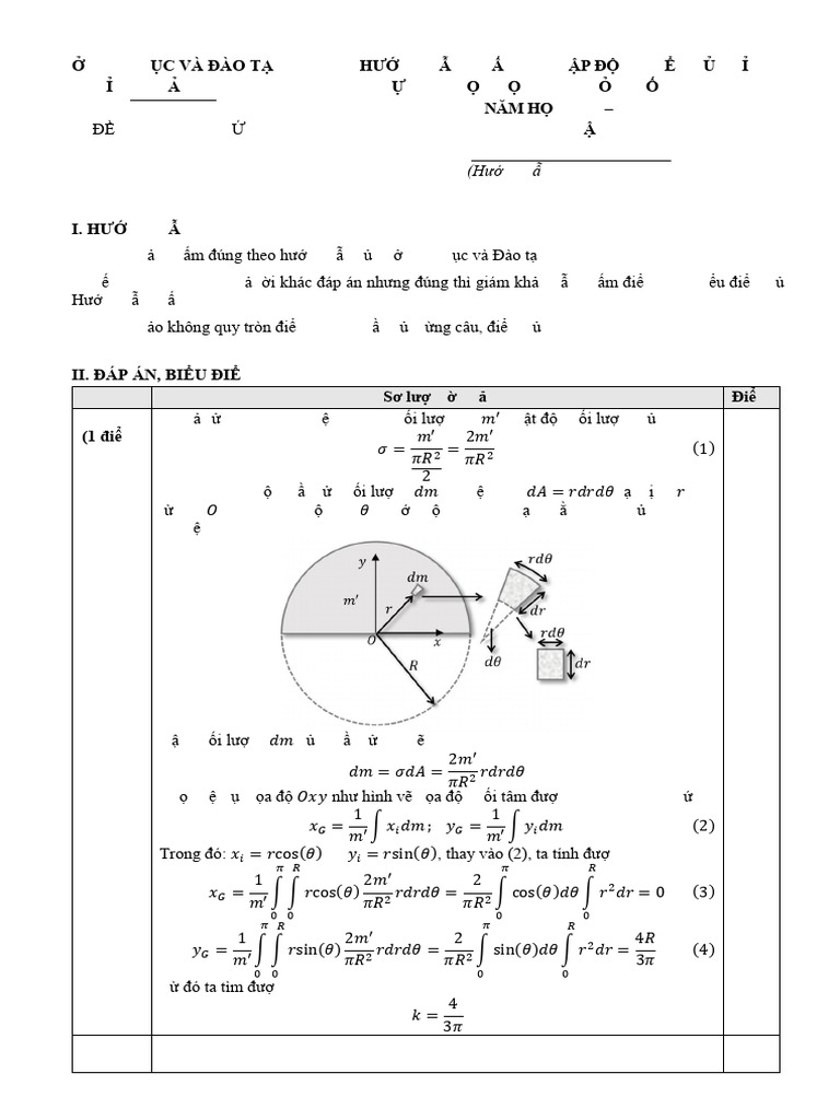 2425. HDC ĐỀ CHÍNH THỨC NGÀY 2 | PDF