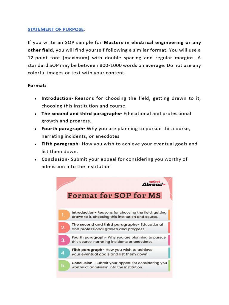 Statement of Purpose amp Resume - 1728228446