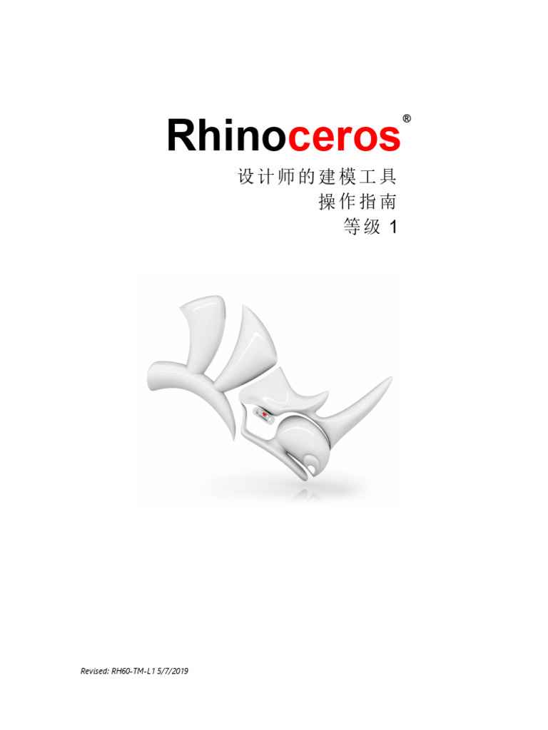 Rhino 6 Level 1 Training | PDF