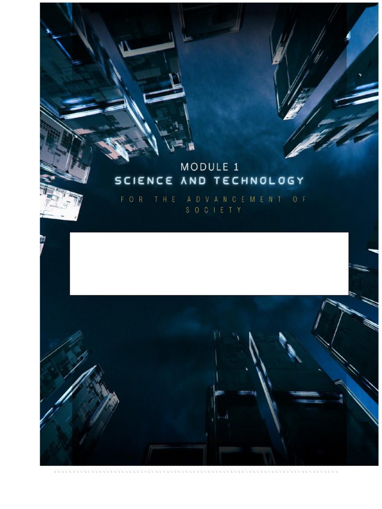STS Module1 | PDF