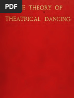 THE THEORY OF THEATRICAL DANCING