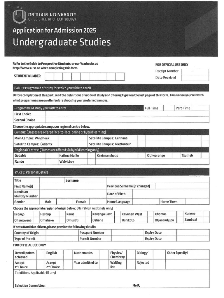 Dare Application 2025