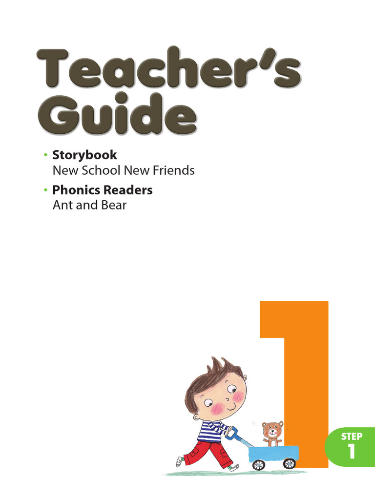 Vroom Vroom 1 Teacher Guide PDF