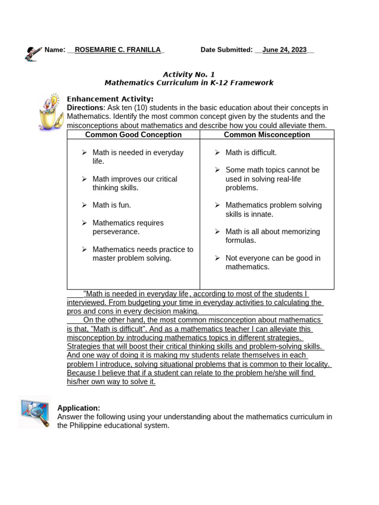 Activity 1 | PDF