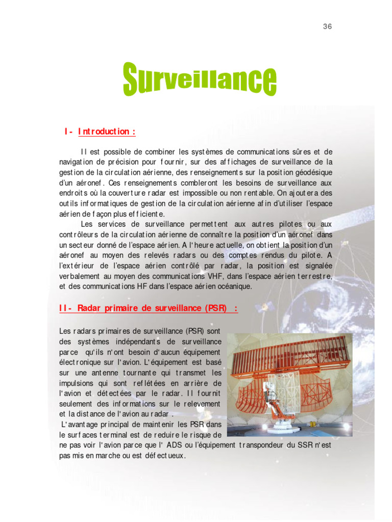 Surveillance | PDF