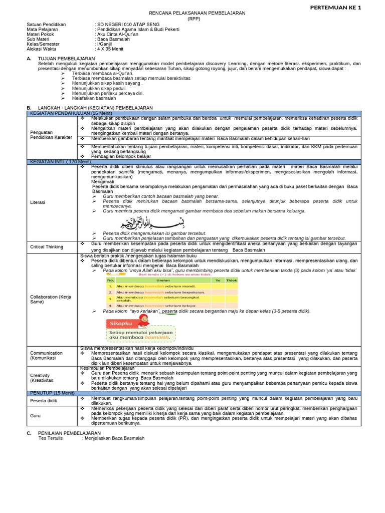 Pertemuan 1 | PDF