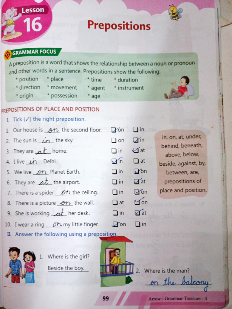 Prepositions Pdf