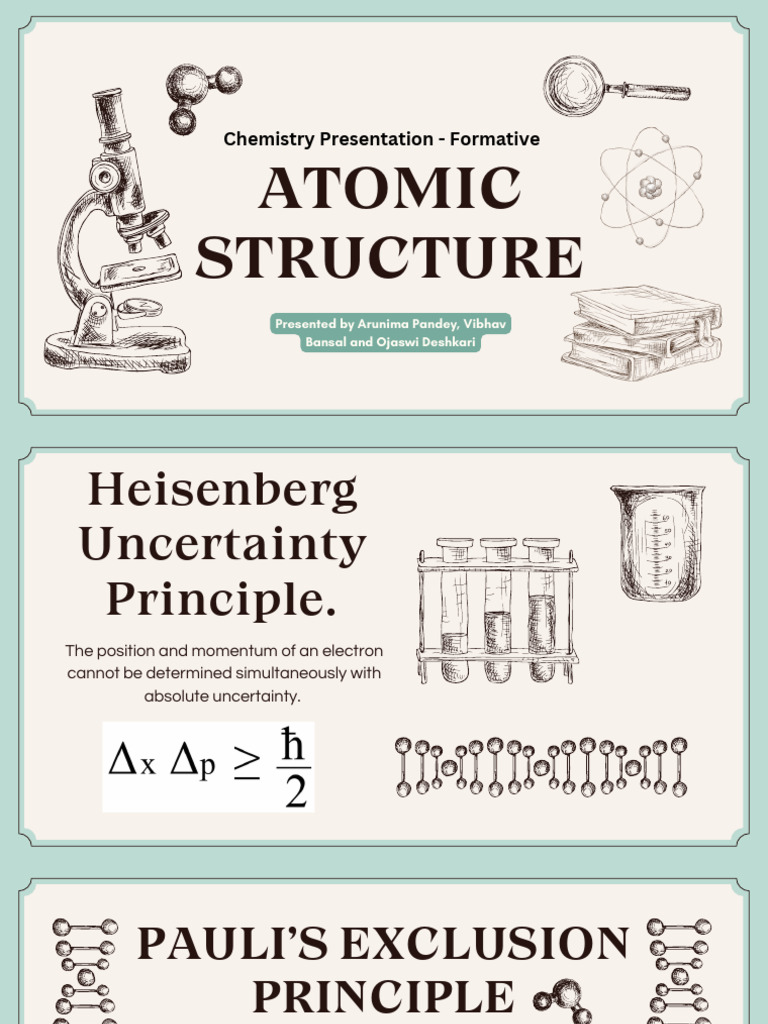 Atomic Structure | PDF