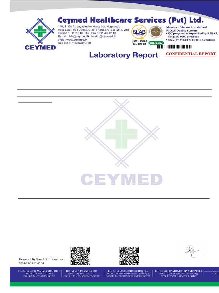 Labreport | PDF