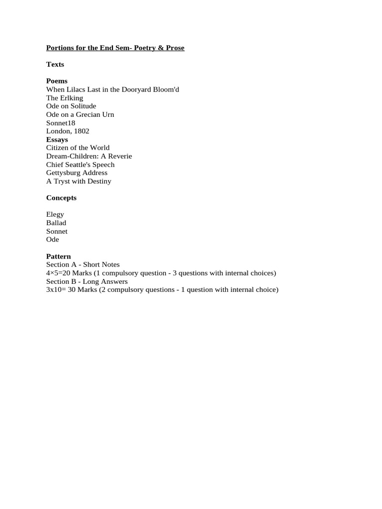 Notes PP Endsem | PDF