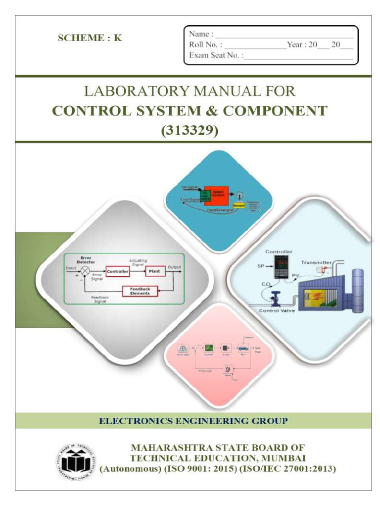Control System & Components - Removed | PDF | Engineering | Electronic ...