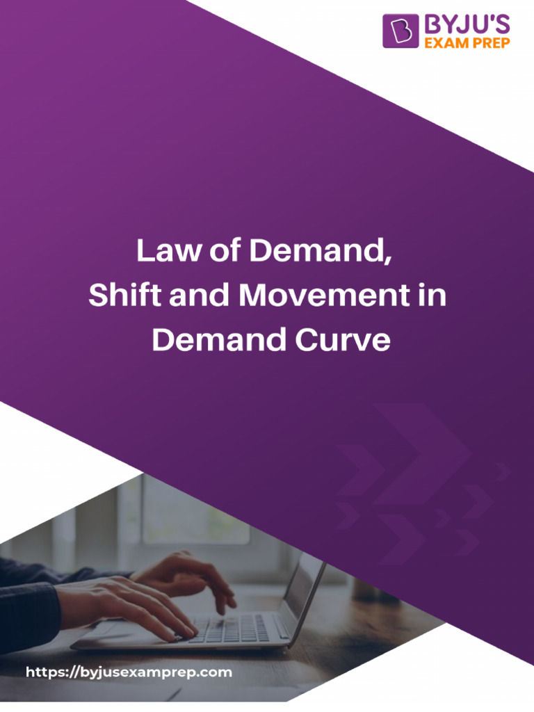 Law of Demand Shift and Movement | PDF