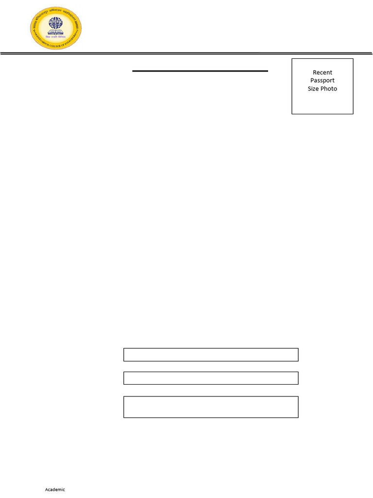 Bce Medical Certificate 2 | PDF